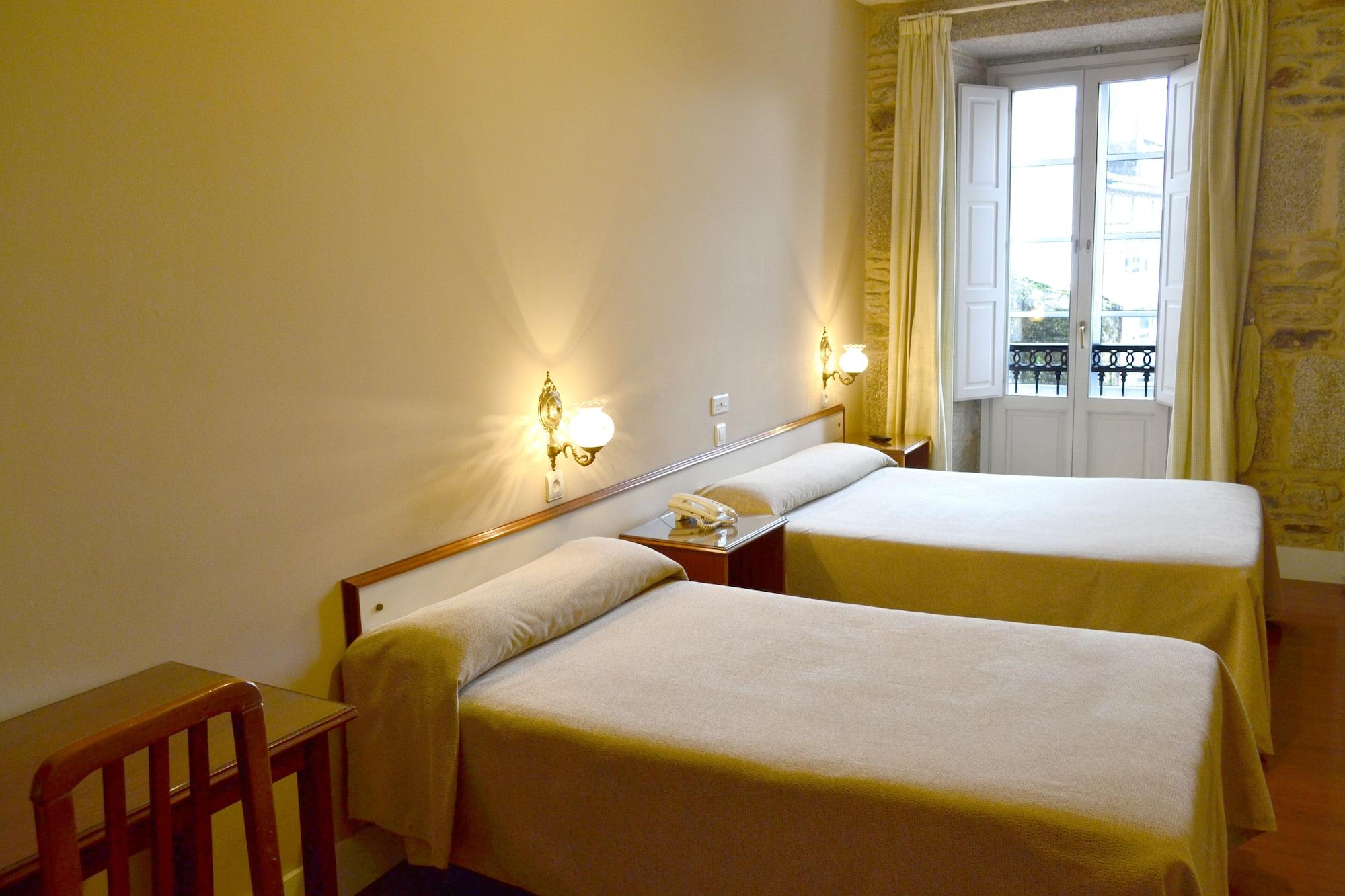 Hotel Alda Avenida Σαντιάγο ντε Κομποστέλα Εξωτερικό φωτογραφία