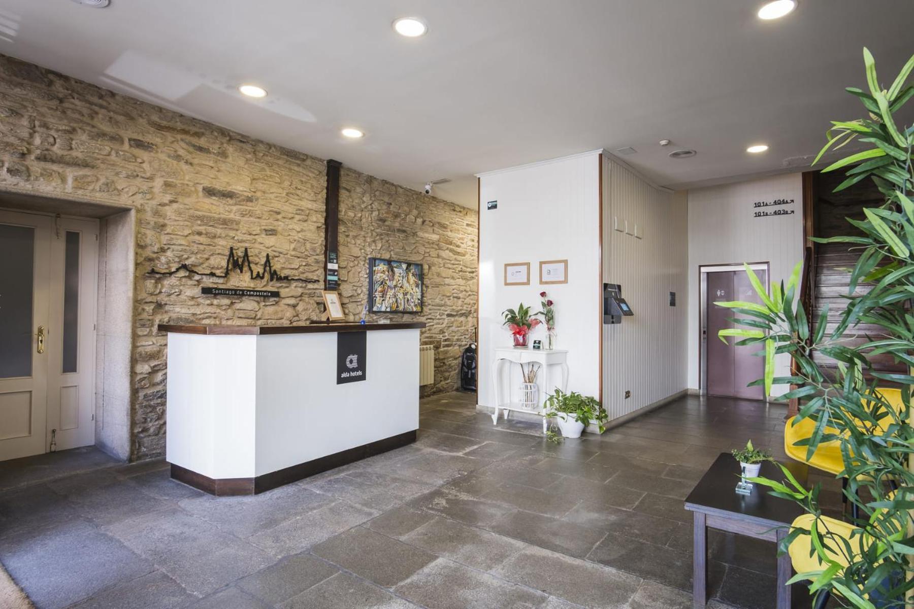 Hotel Alda Avenida Σαντιάγο ντε Κομποστέλα Εξωτερικό φωτογραφία
