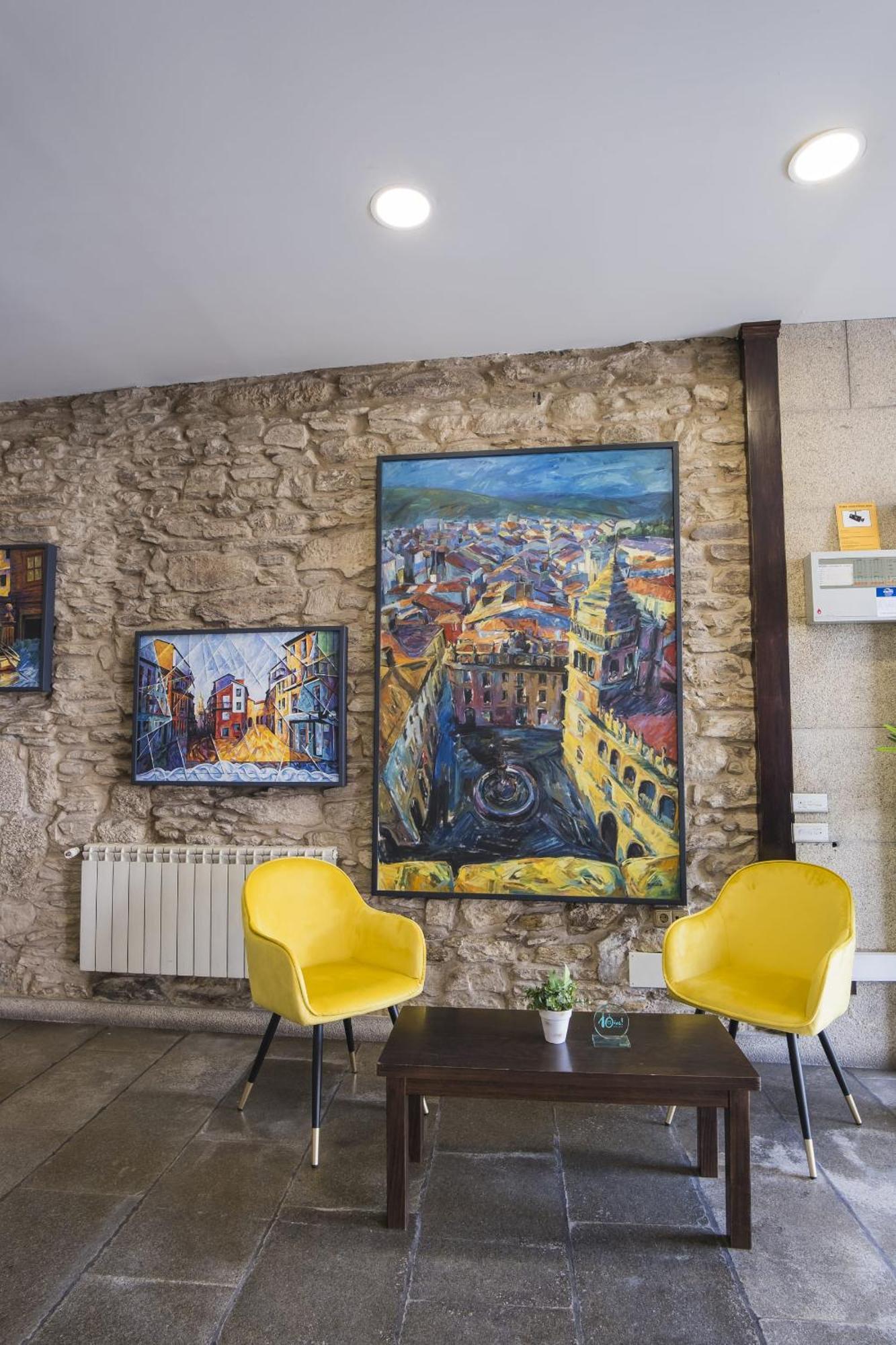 Hotel Alda Avenida Σαντιάγο ντε Κομποστέλα Εξωτερικό φωτογραφία