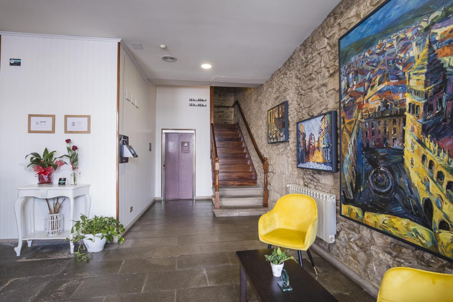 Hotel Alda Avenida Σαντιάγο ντε Κομποστέλα Εξωτερικό φωτογραφία