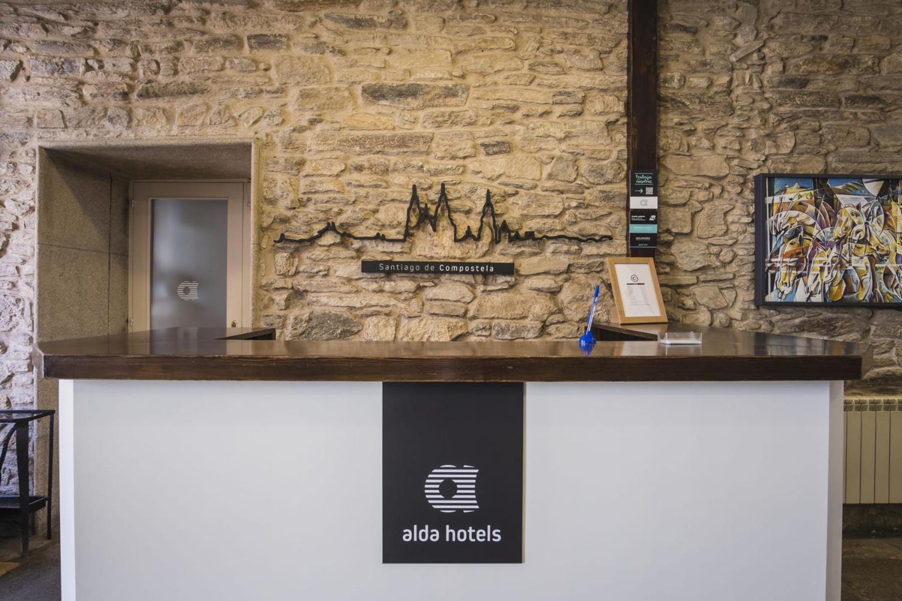 Hotel Alda Avenida Σαντιάγο ντε Κομποστέλα Εξωτερικό φωτογραφία